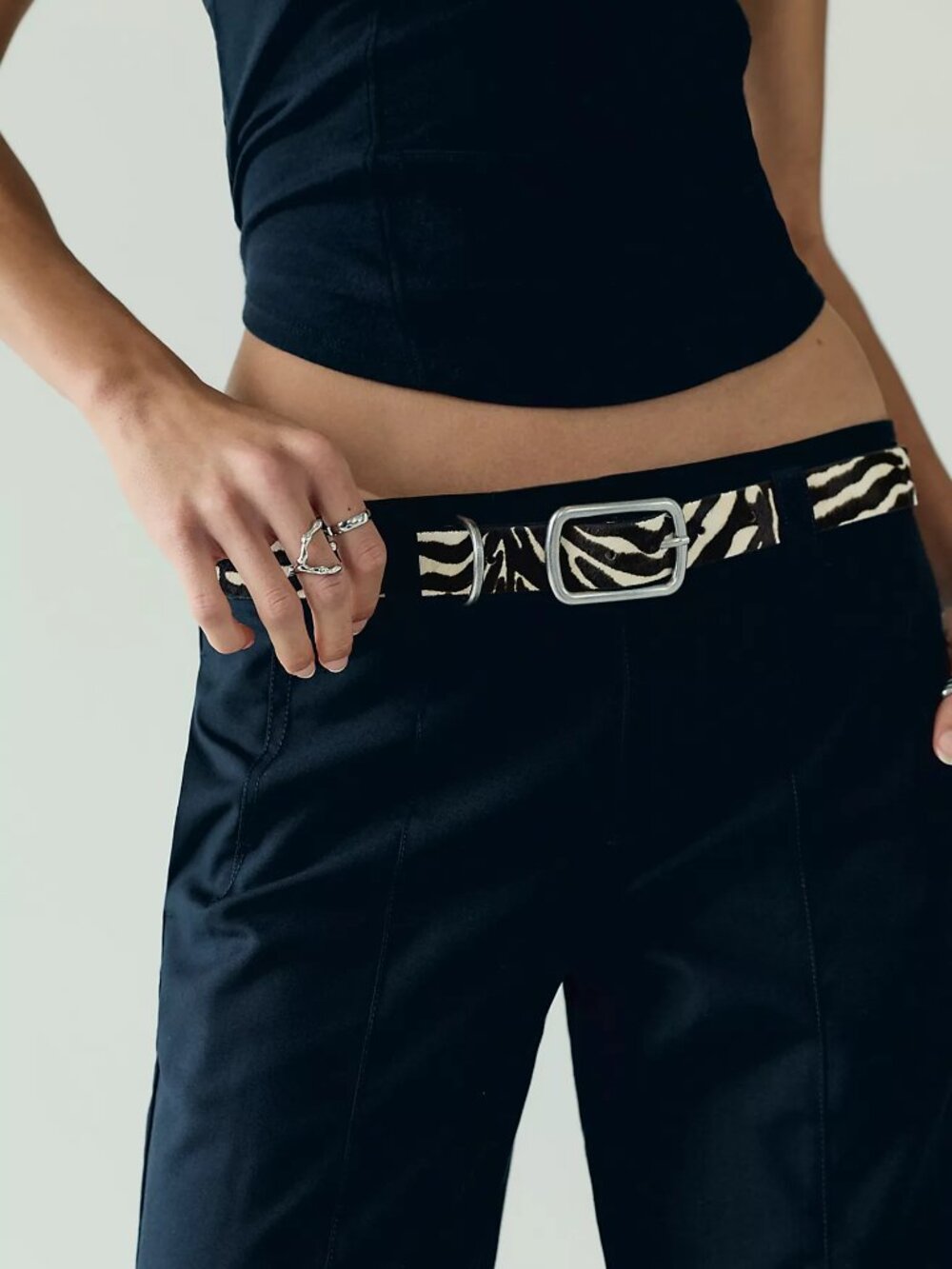 NWT Scout Slim Belt